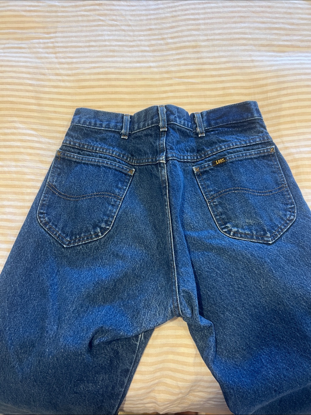 Proche High-Rise Women’s Blue Jeans — image 5 of 5